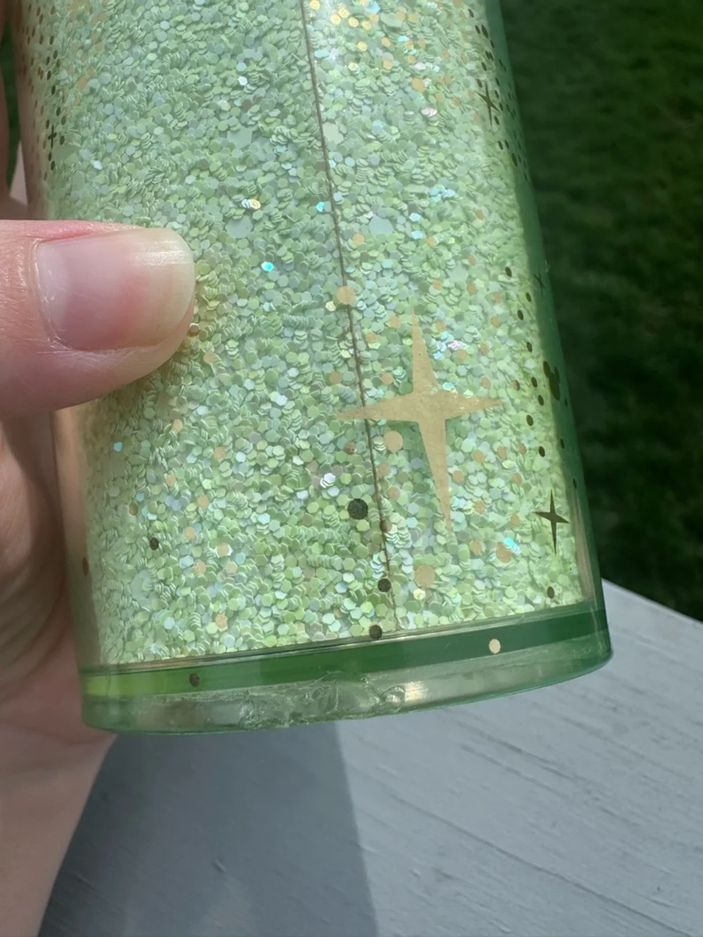 *FLAWED* Walt Disney World X Starbucks | Tinker Bell Green Travel Tumbler